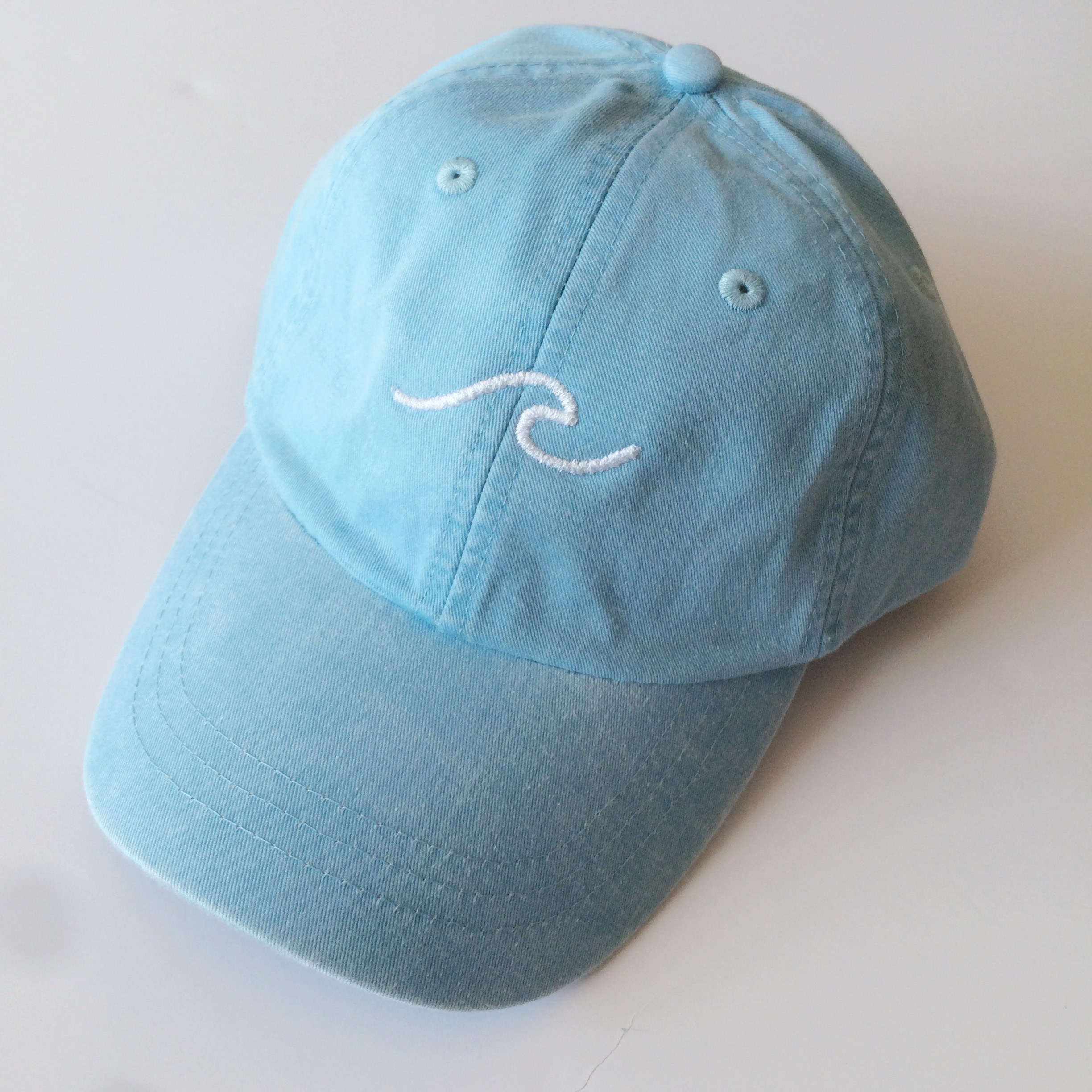 wave baseball cap