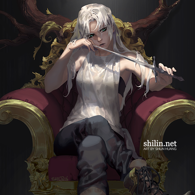 Throne: 11"x17" poster