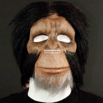Chimpanzee Halloween Mask 