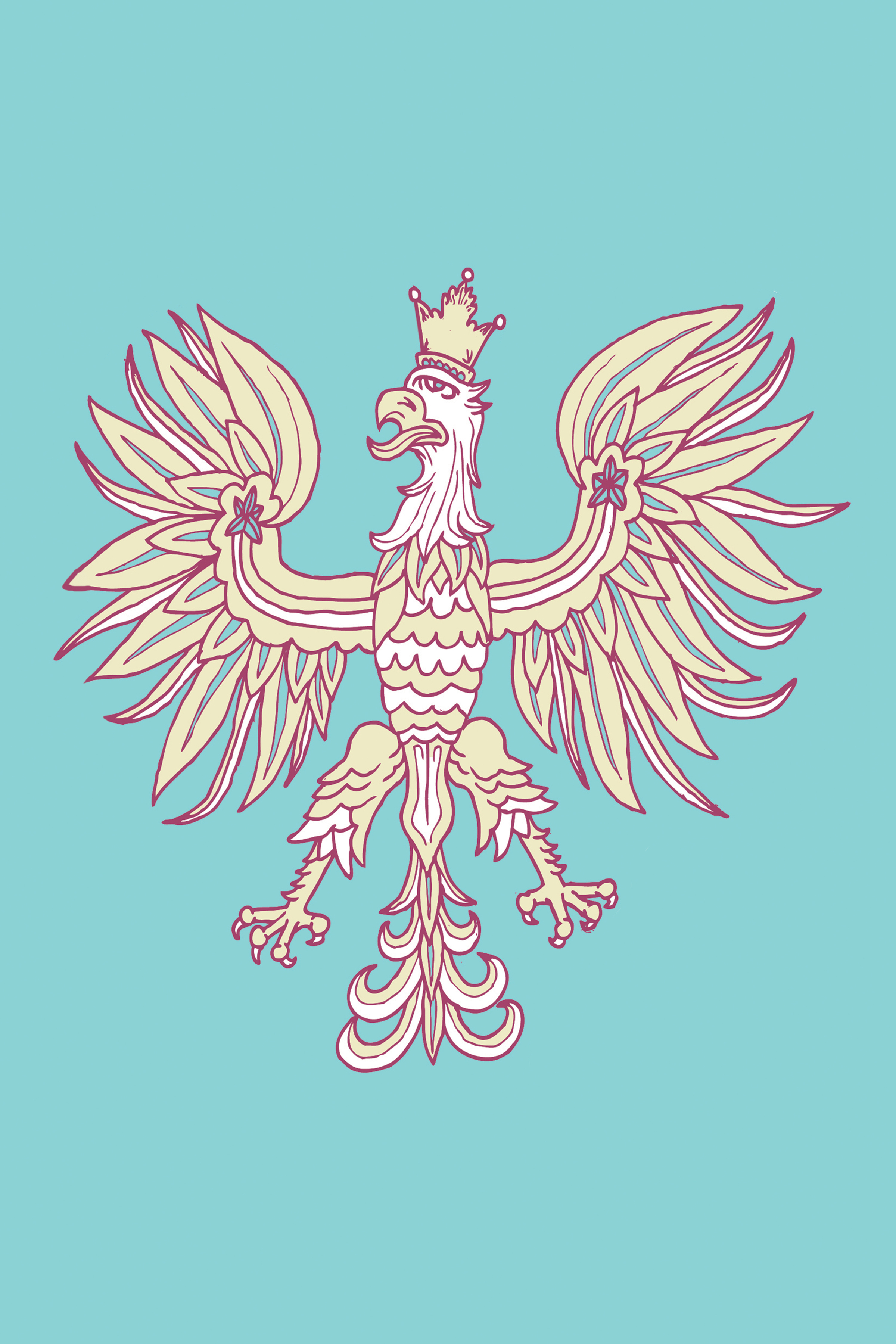 Polish Eagle Print on Storenvy