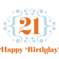 Happy 21st