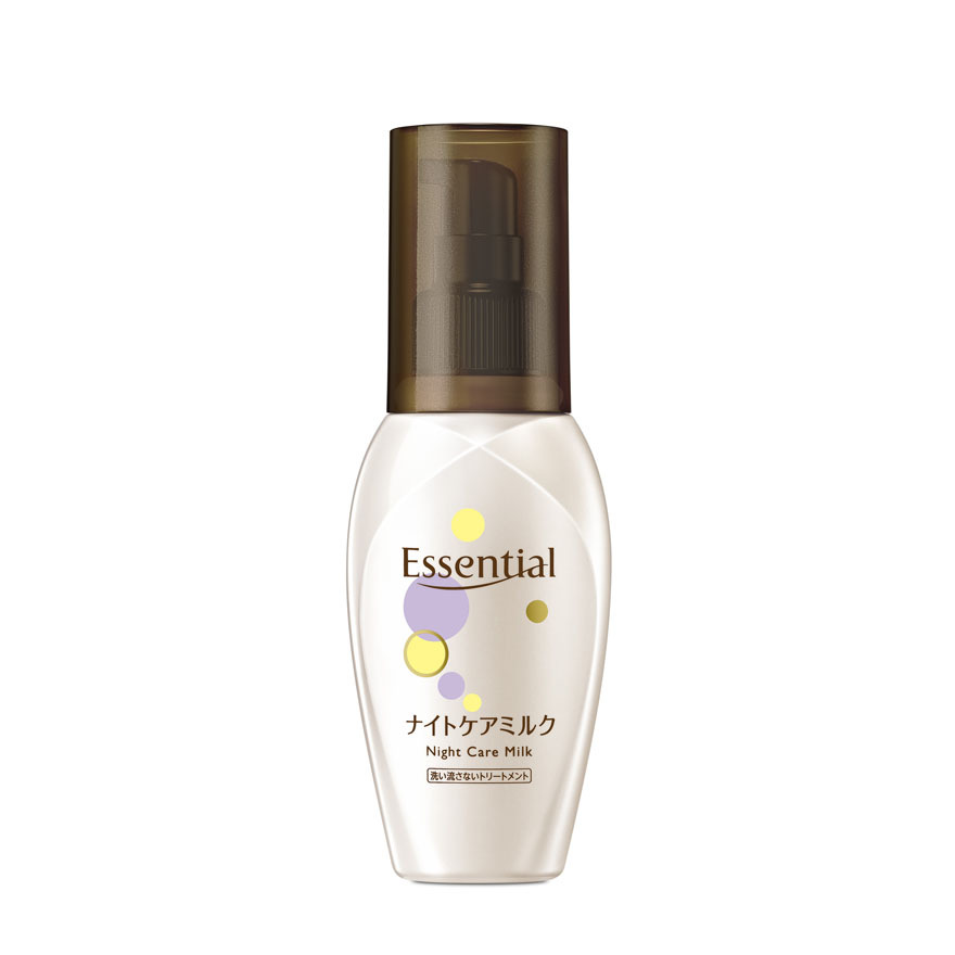 Kao Essential Night Care Milk Sleeping Mask Beautycare Online