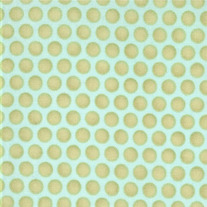 Fat Quarter Bliss Polka Aqua Lime/5502323