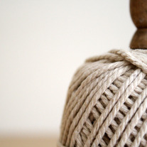 Wooden Spool Holder - Small - Thumbnail 1