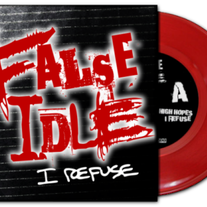 Bundle! both Colors of Vinyl! False Idle - I Refuse EP! 