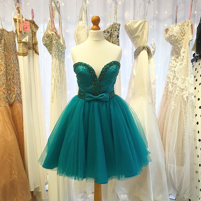 Simple Mini Prom Dresses