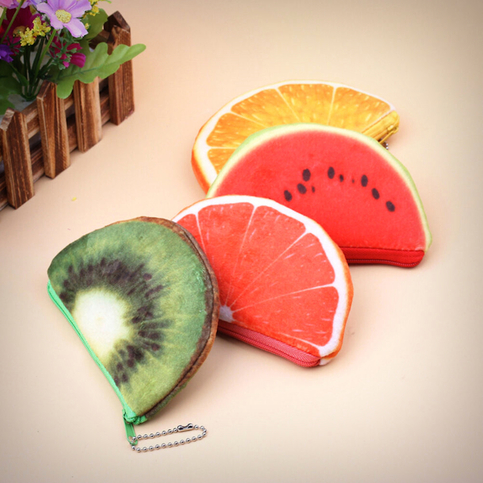 Coin In Fruit Cake Slice Coin In Fruit Cake Slice