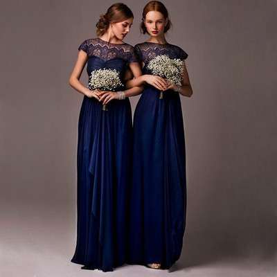 Short Modest Bridesmaid Dresses