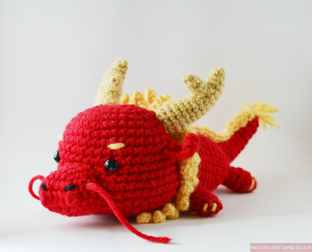 Вязание игрушки драконы Вязание игрушки драконы