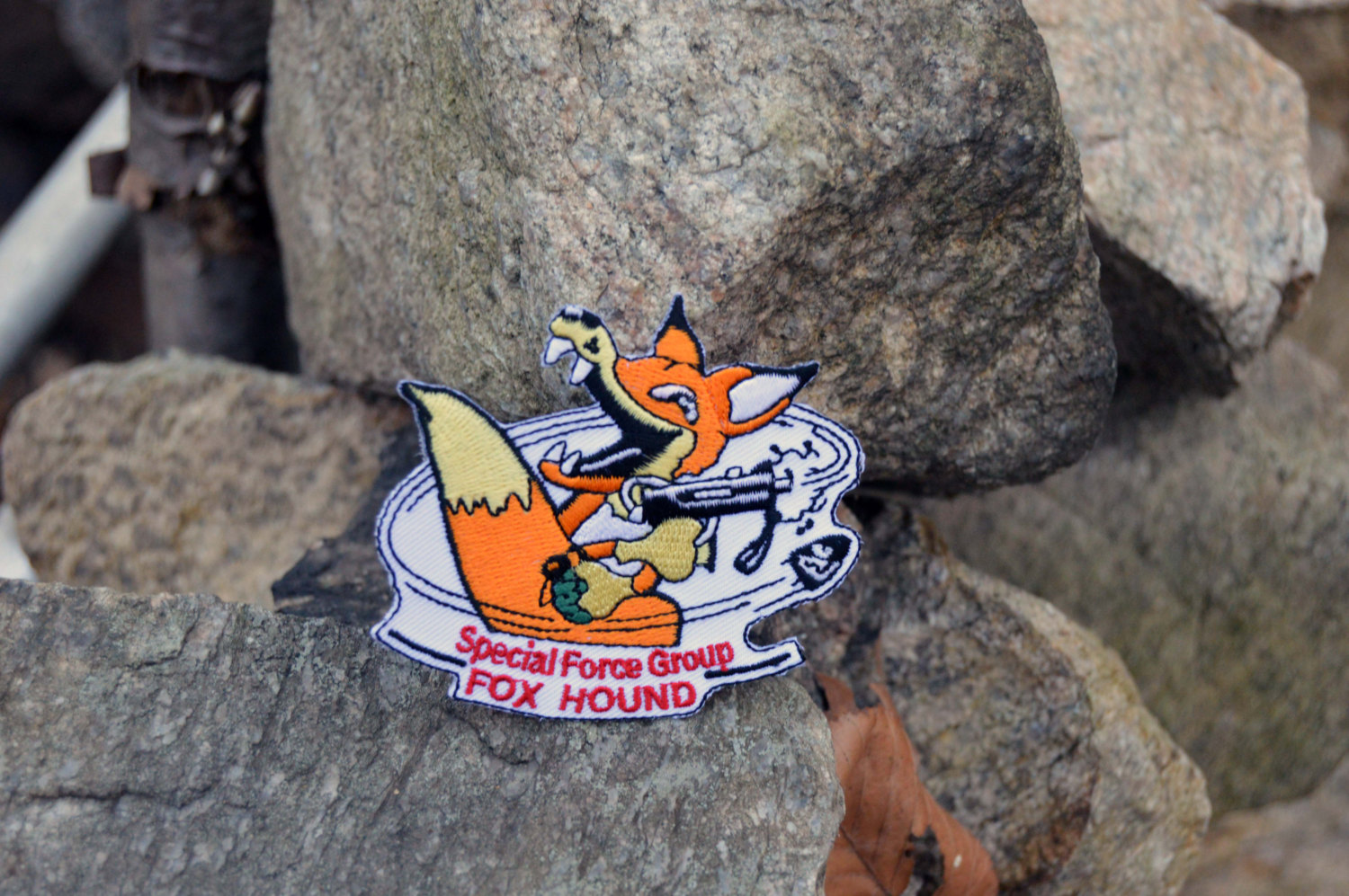 metal gear solid foxhound patch velcro retro cosplay meryl metal gear solid foxhound patch velcro retro cosplay meryl