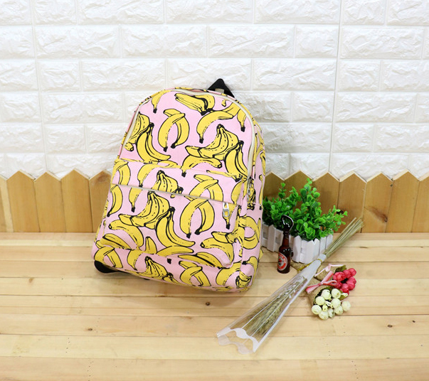 Banana School Backpack on Storenvy