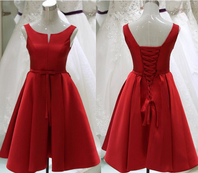 Lace Up Prom Dresses