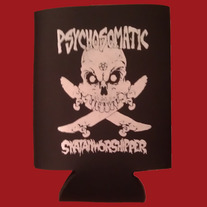 Psychosomatic Beer Koozie
