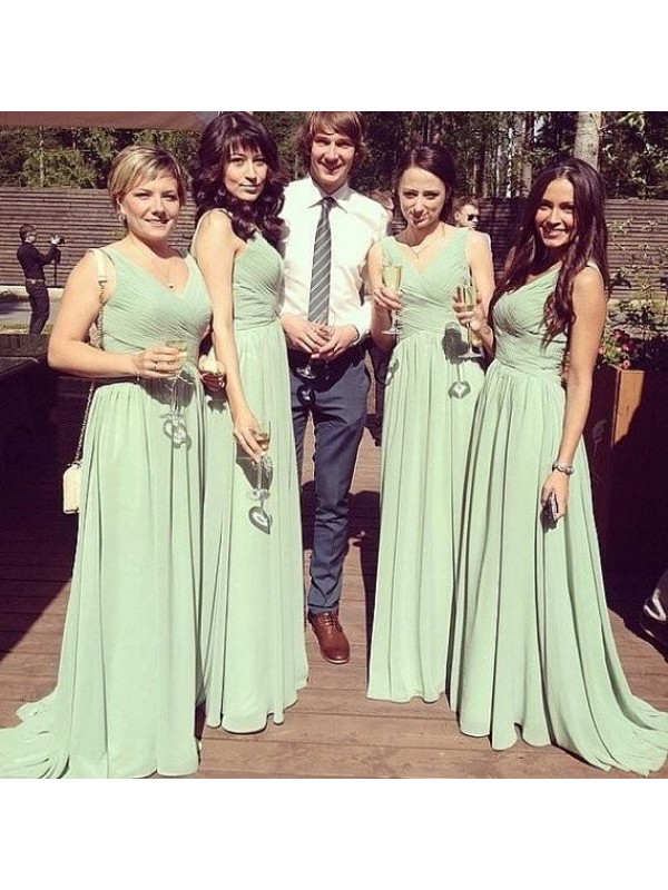 neutral bridesmaid dresses