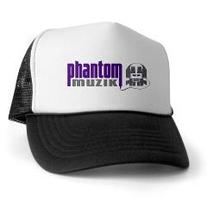 Phantom Muzik Trucker Hat