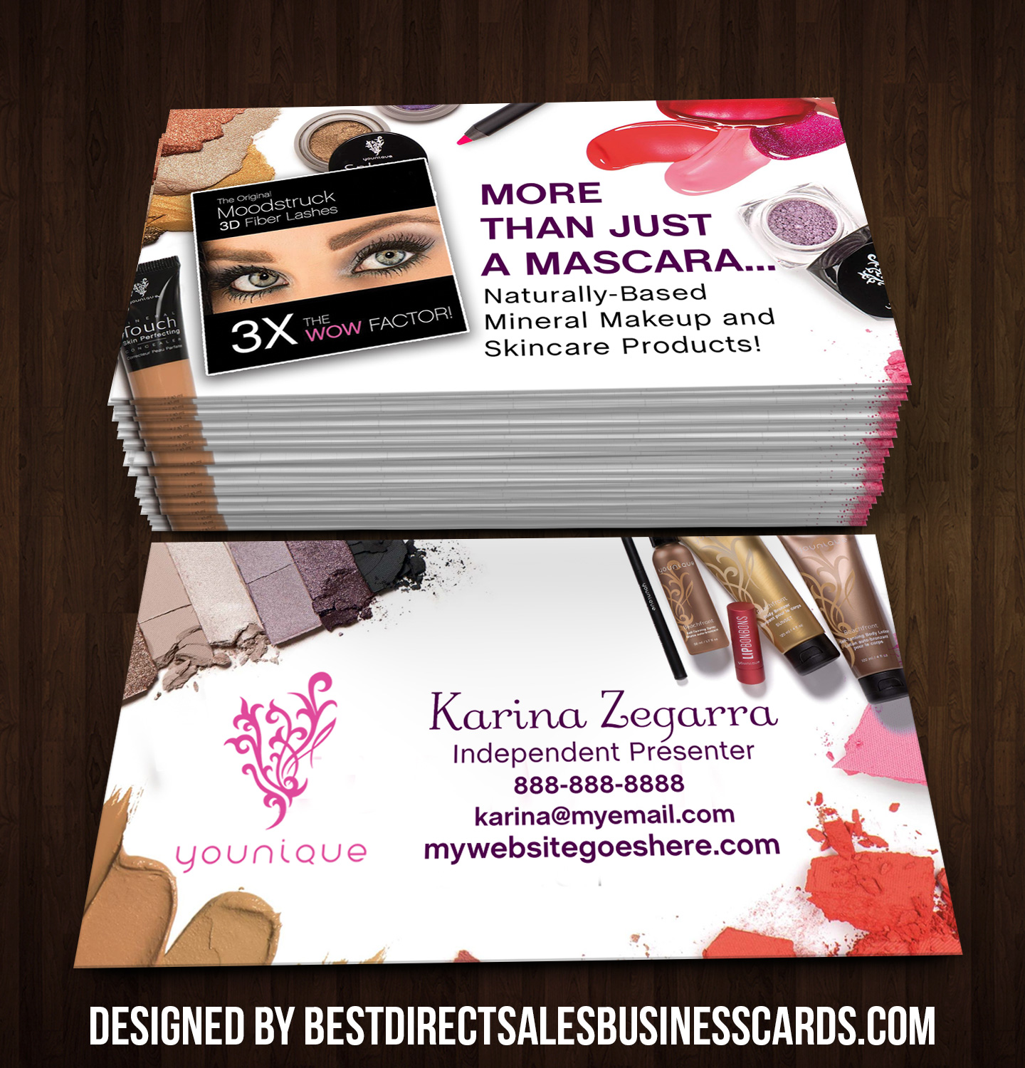 younique business cards 8 kz creative services online store younique makeup flyers