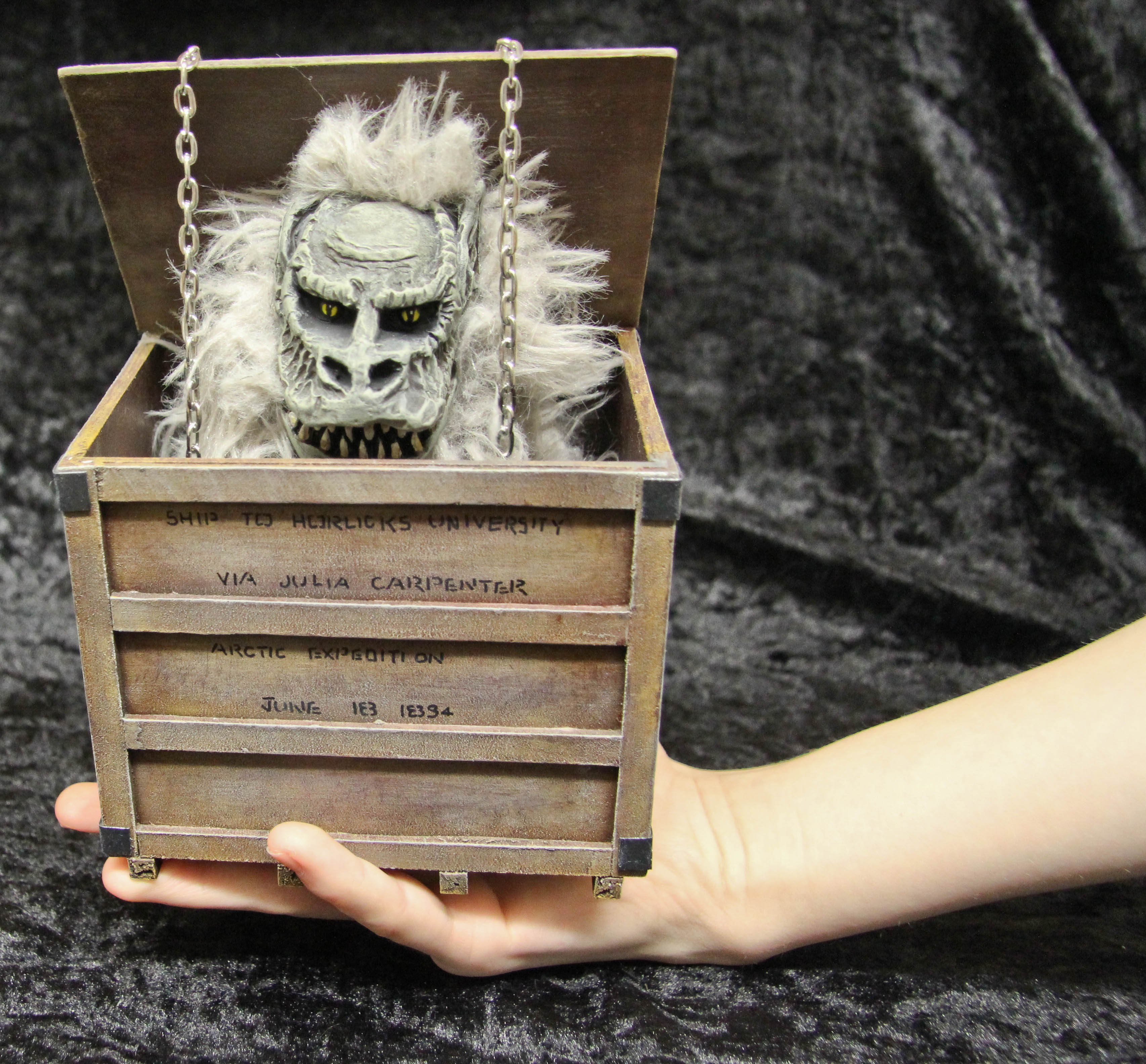 Fluffy Crate Monster from Creepshow on Storenvy