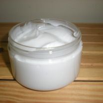 Natural Shea Butter Lotion 4oz  Unscented