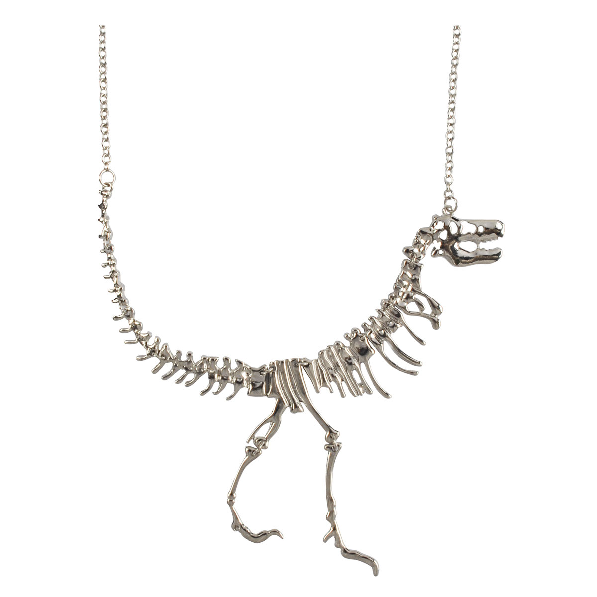 Dinosaur Fossil Skeleton Necklace Pendant Jewelry on Storenvy