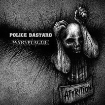 Police Bastard / War//Plague Split LP [Profane Existence]