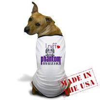 Phantom Muzik Dog Tee