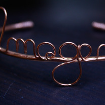 Word Bracelet - Imogen's Cuff