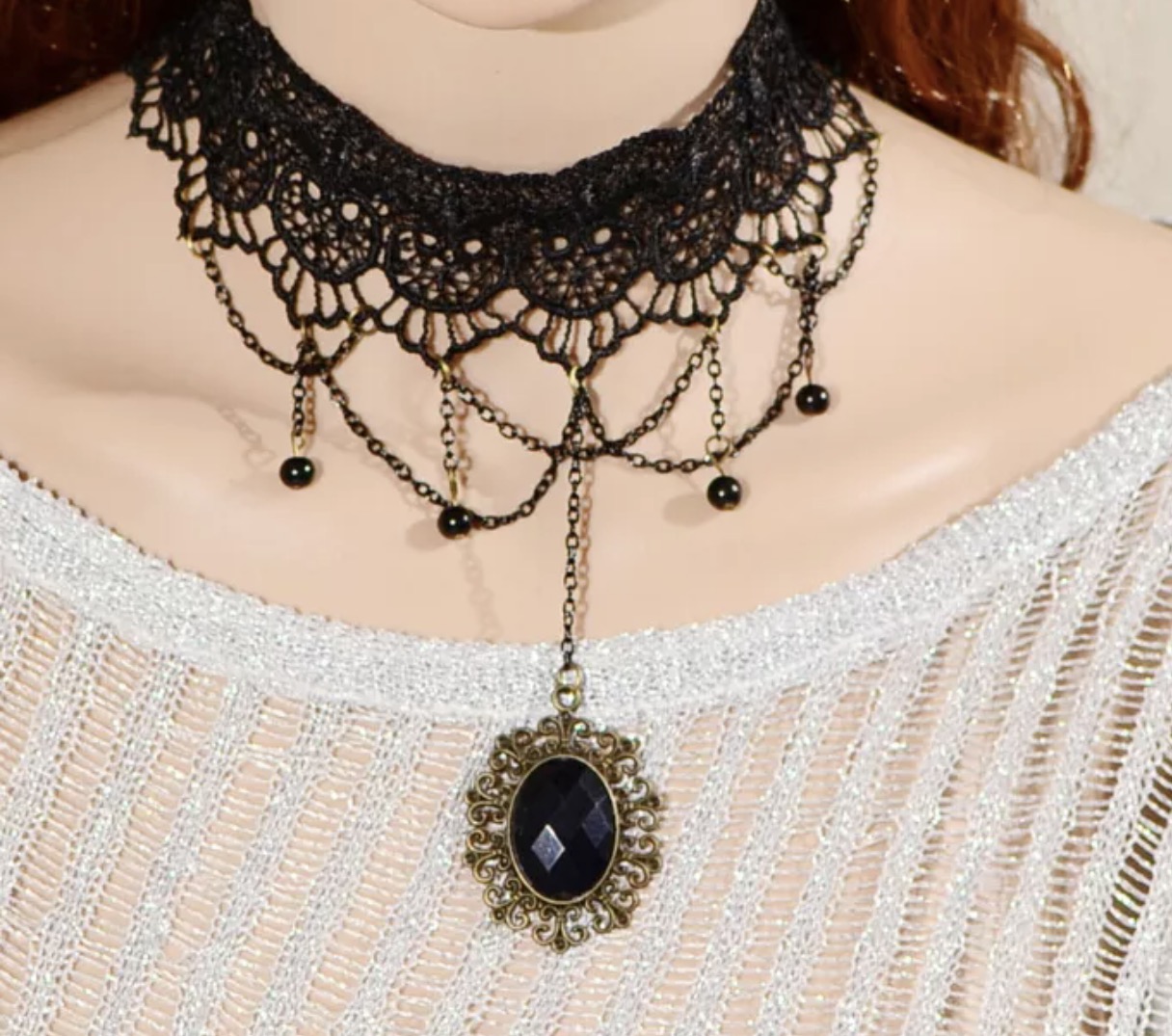 Black Lace Chokers (5 Different Styles) · StyleAndBeauty · Online Store