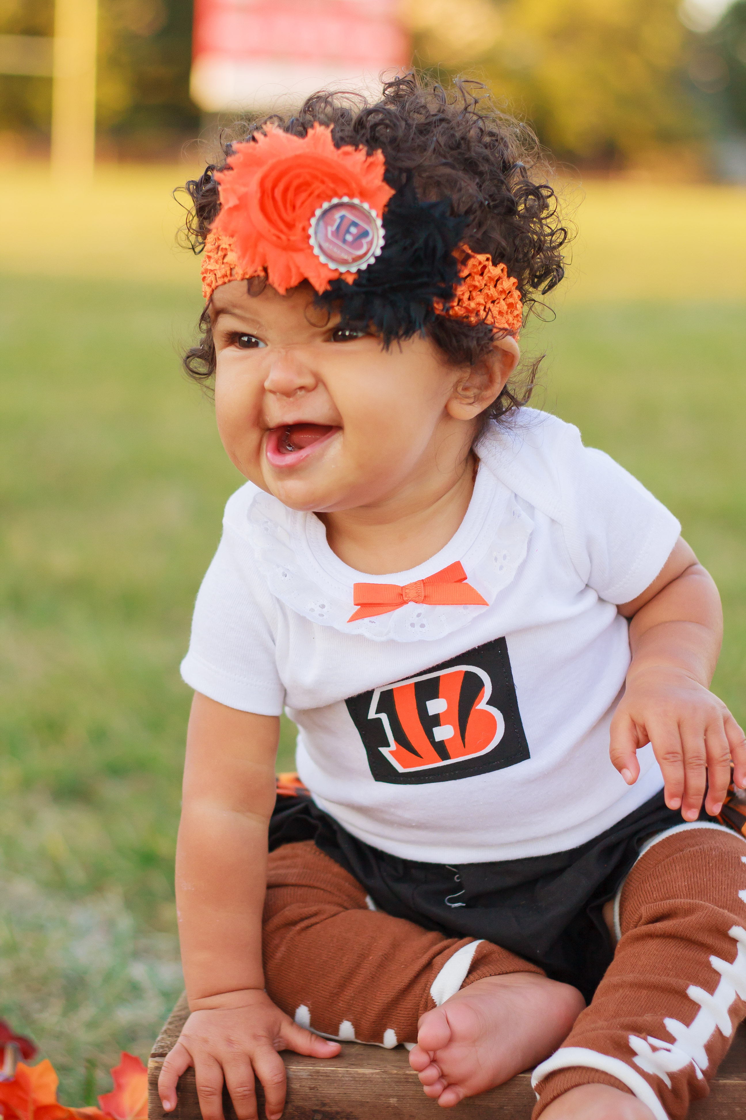 Girls Baltimore Ravens Cheerleader Outfit, Girls Ravens Football Outfit