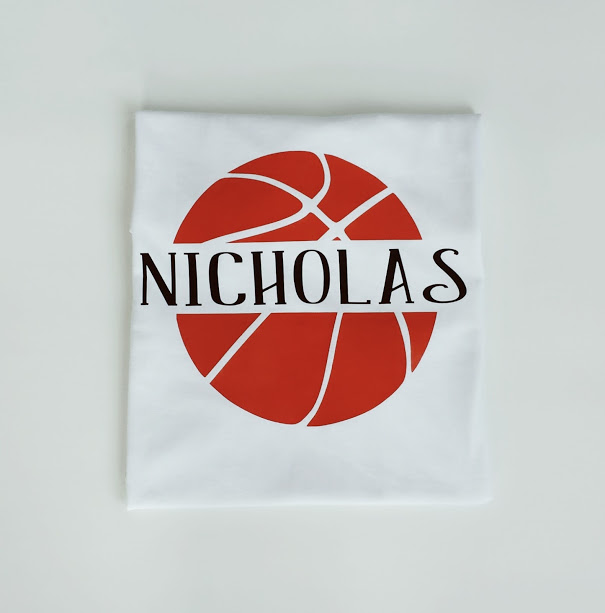 personalized kids basketball