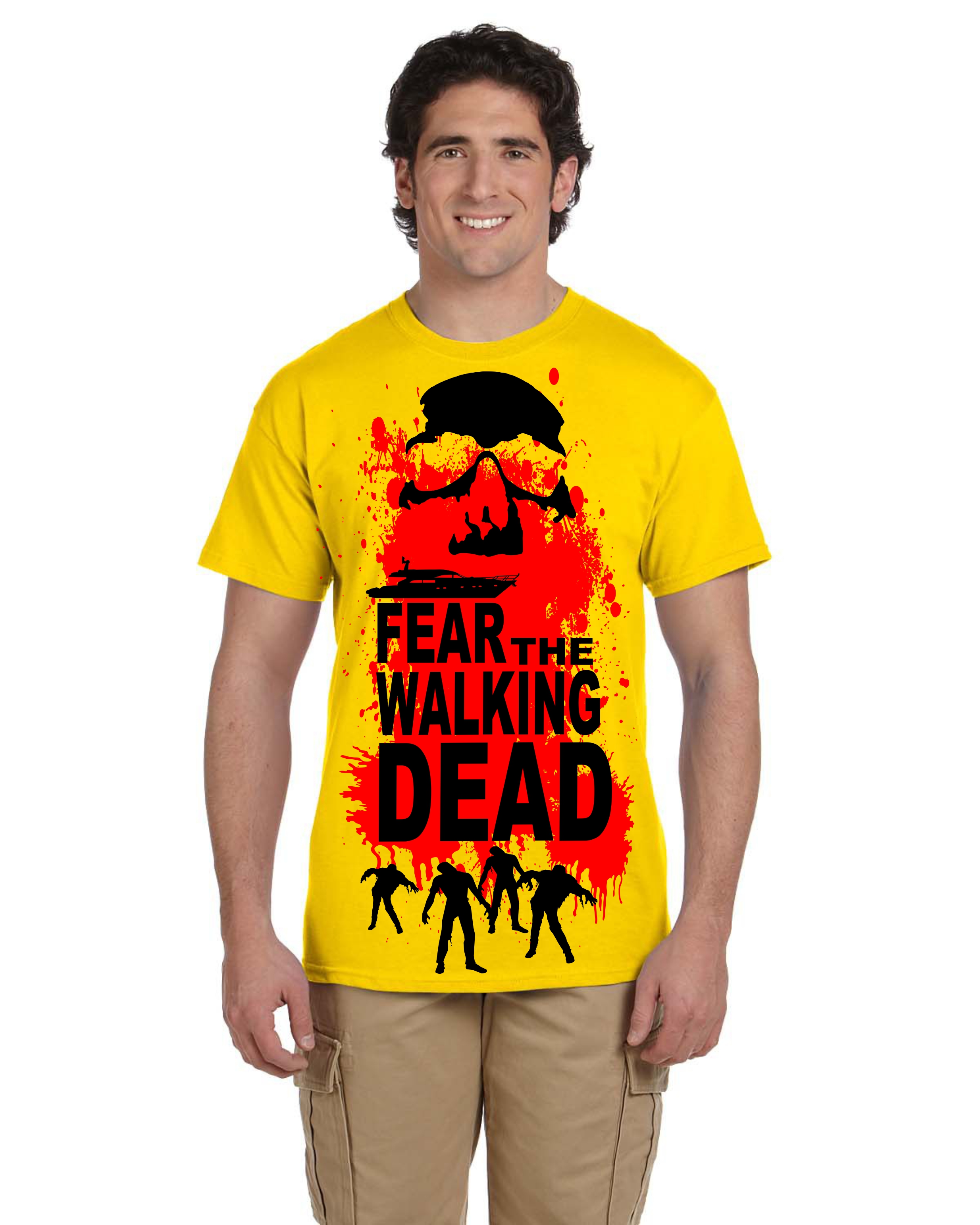 fear the walking dead t shirt