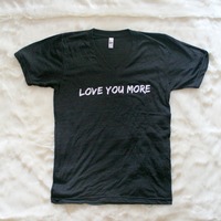 Love You More T-shirt · Five & Feather Apparel · Online Store Powered