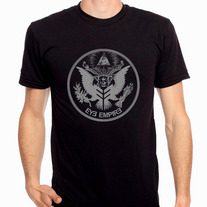 "Empire Seal" Mens T-Shirt (Grey)