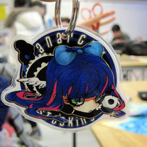 Stocking Key chain