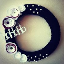 Isabella hohoho wreath