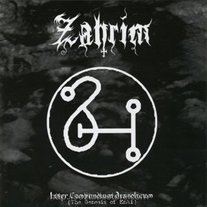 Zahrim - Liber Compendium Diabolicum CD