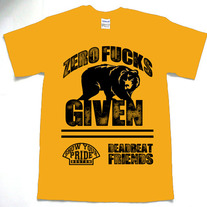 Zero Fucks Given (Boston) Tee