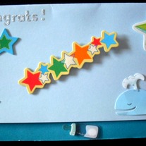 New Baby Card- Boy
