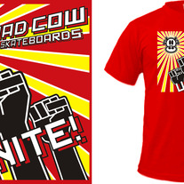 MAD COW UNITE! TSHIRT