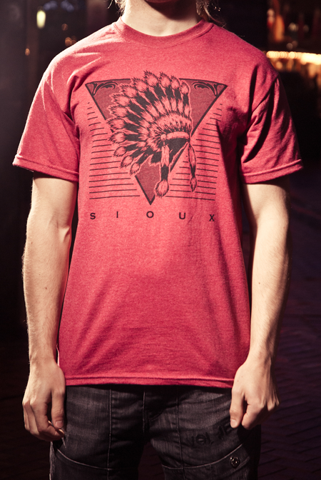 Mens Sioux Tribe T-Shirt 