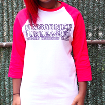 U & U Baseball Tee  (Small)