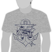 Anchor T-Shirt (Gray)