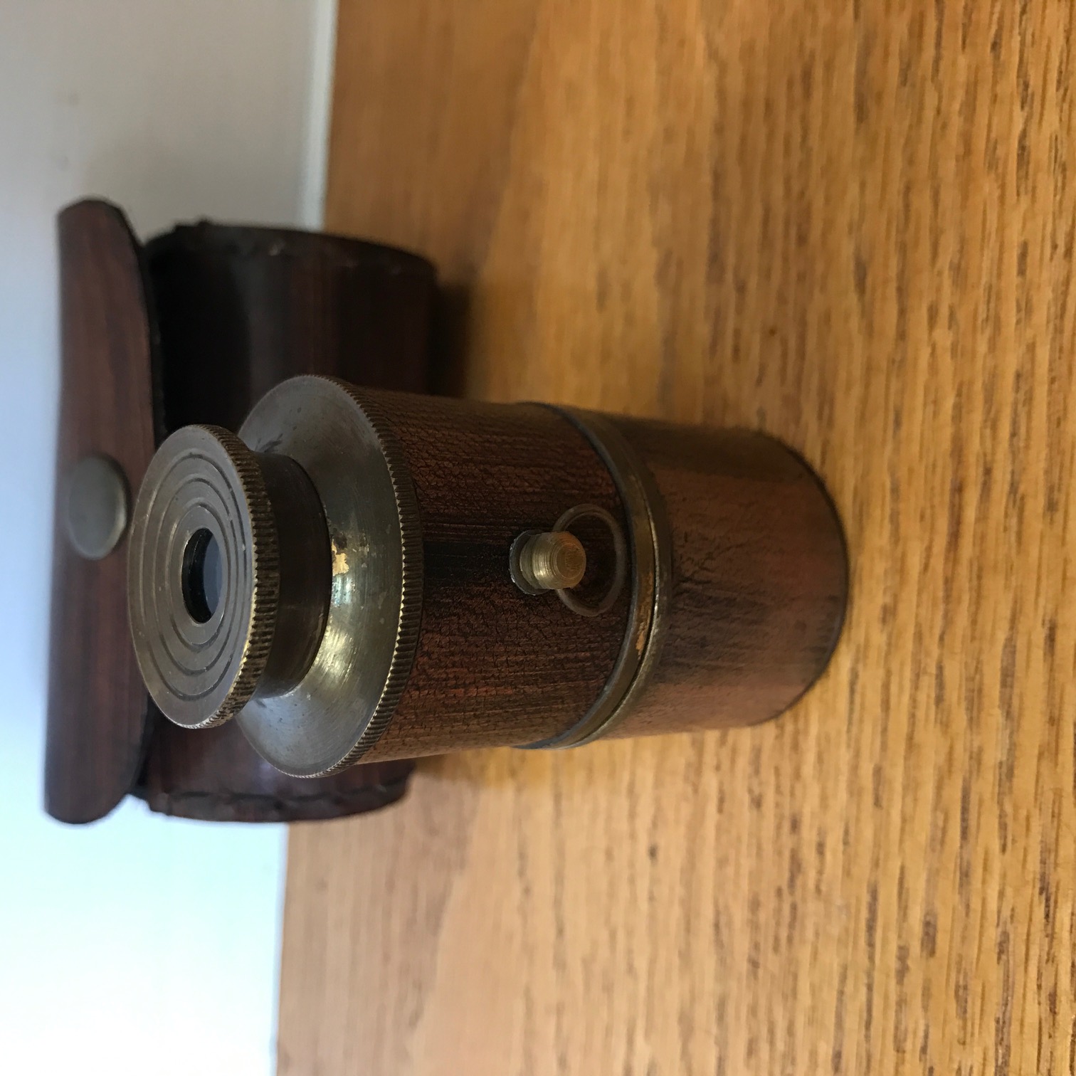 Miniature Telescope in Case · Milton's Emporium · Online Store Powered