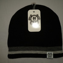 MAD COW BEANIE (BLACK)