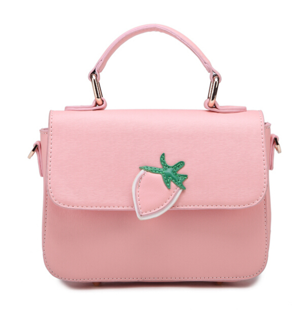 pink mini handbag