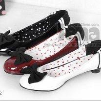 Zapatos Marinero Lazo / Navy Bowknot Shoes LS285
