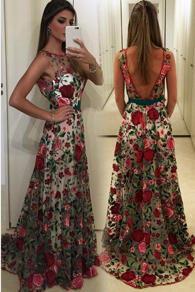 Unique Prom Gowns