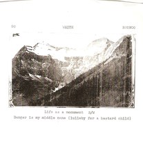 Go White Bronco "Life As A Monument" 7" single
