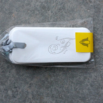 Monogram TAGS, letters F-J letterpress s/10