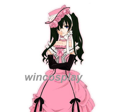 Kuroshitsuji Black Butler Ciel Phantomhive Cosplay Costume