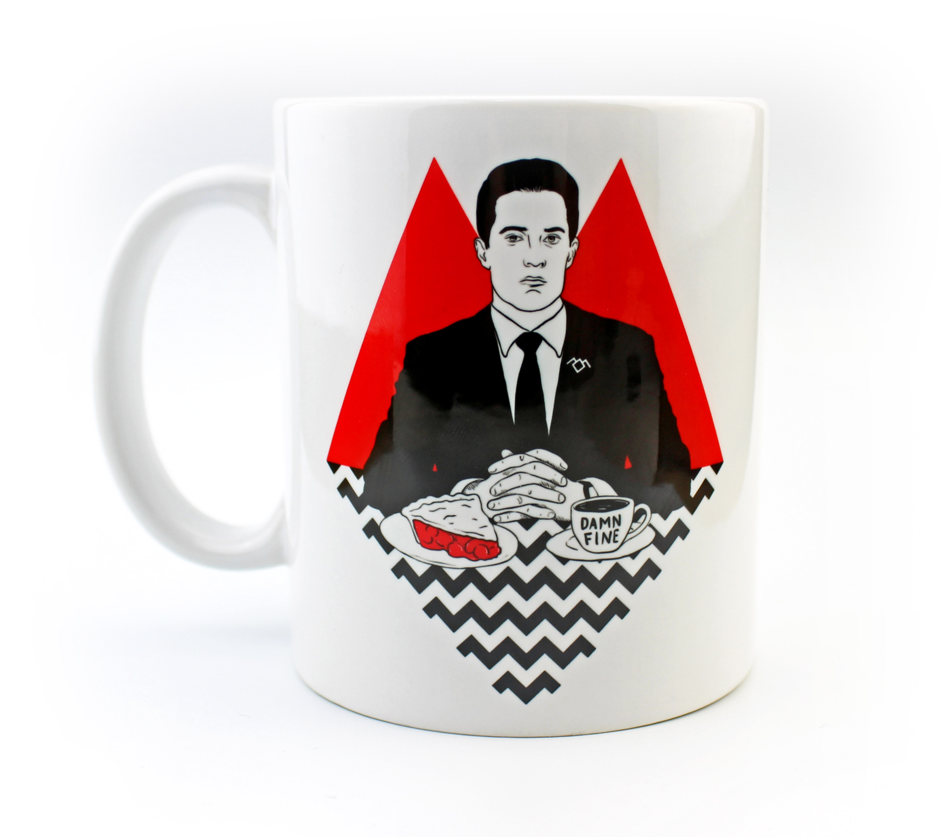 Agent Cooper Coffee Mug · Exhumed Visions · Online Store Powered by